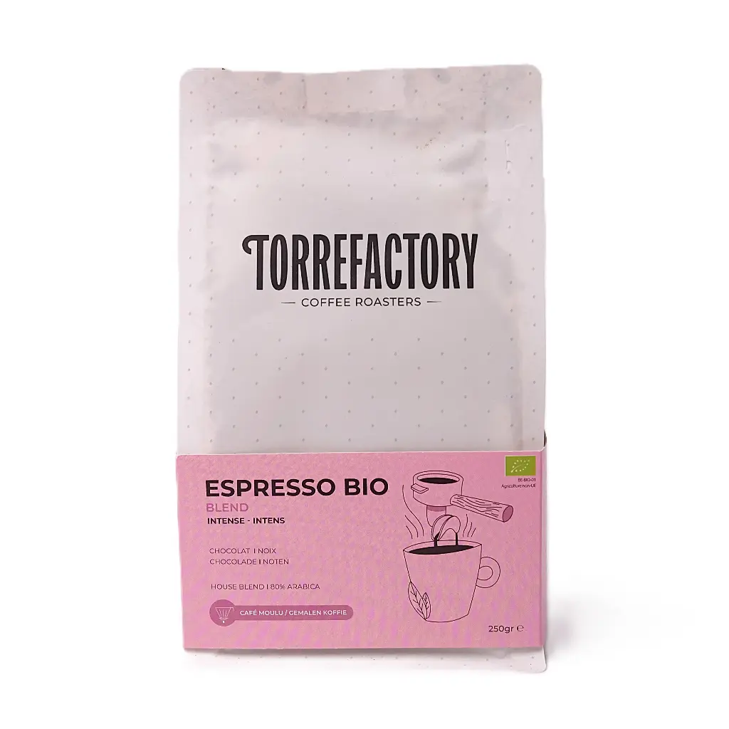 Café Espresso moulu par 250g