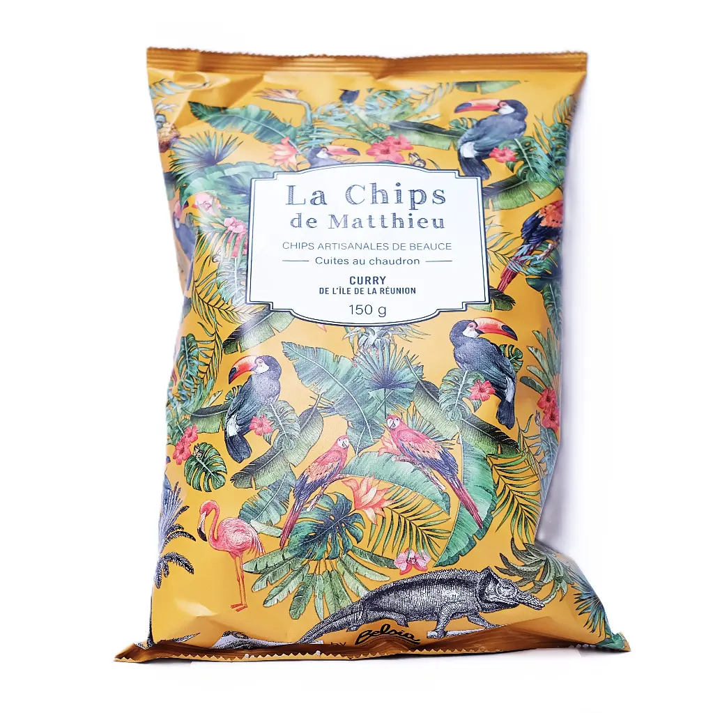 Chips au curry