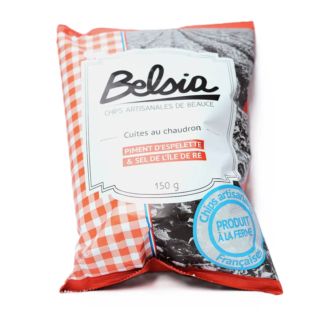 Chips au piment d'Espelette
