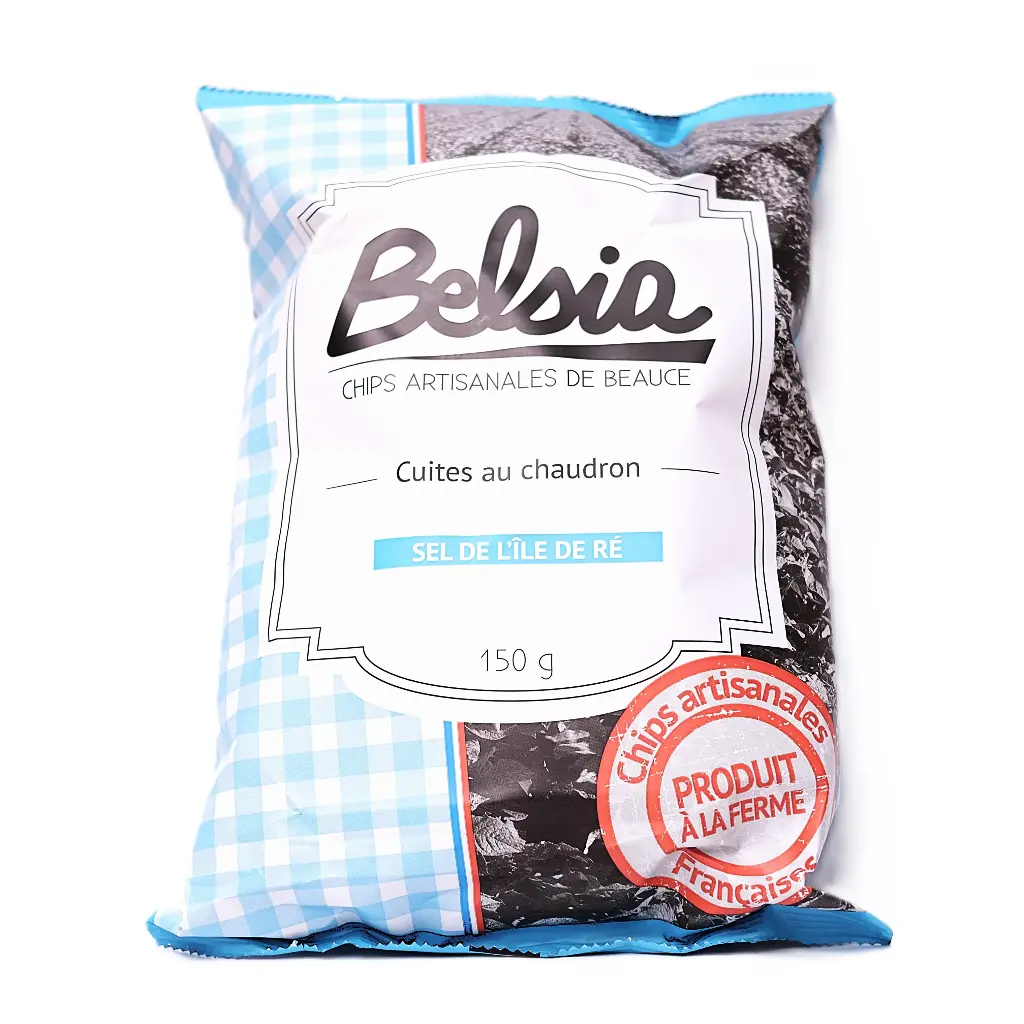 Chips au sel