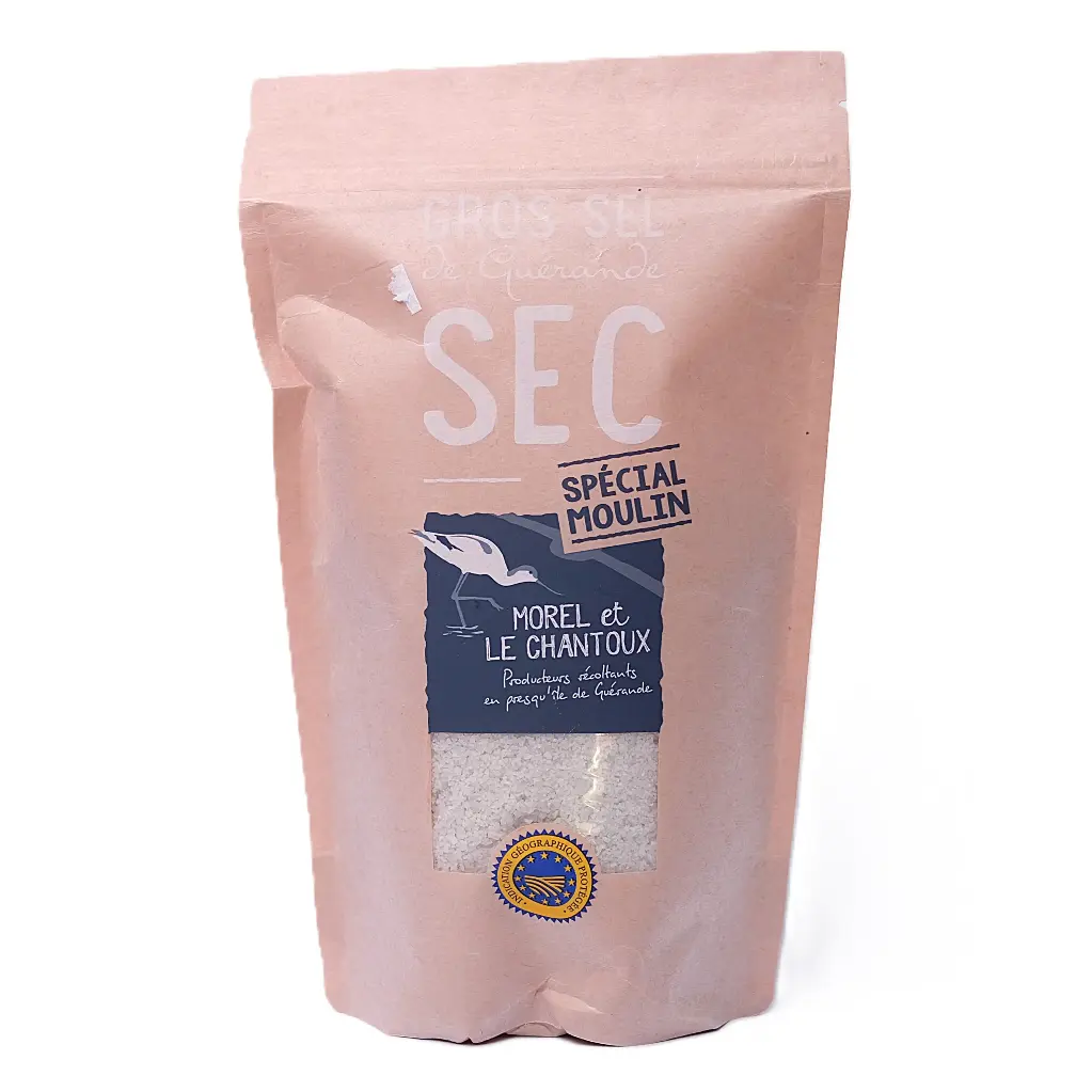 Gros sel de Guérande