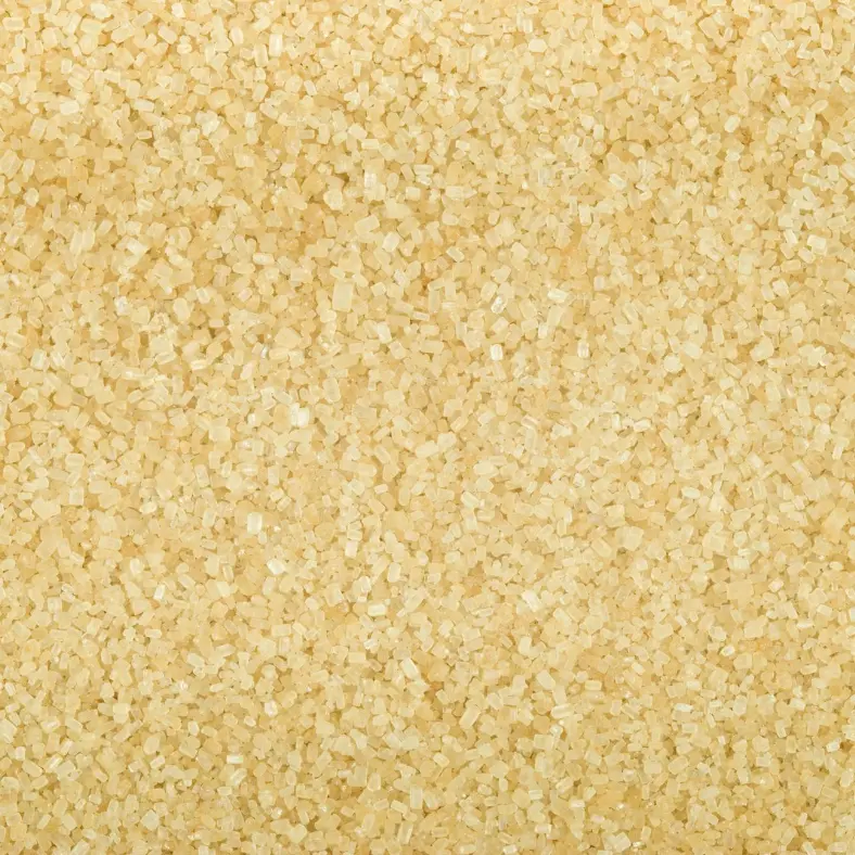 Sucre de canne blond