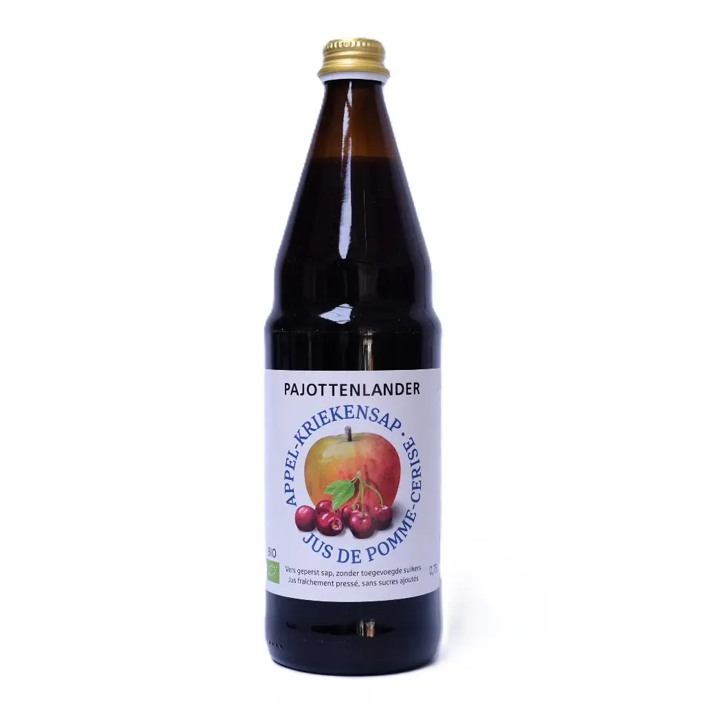 Jus de pomme-cerise