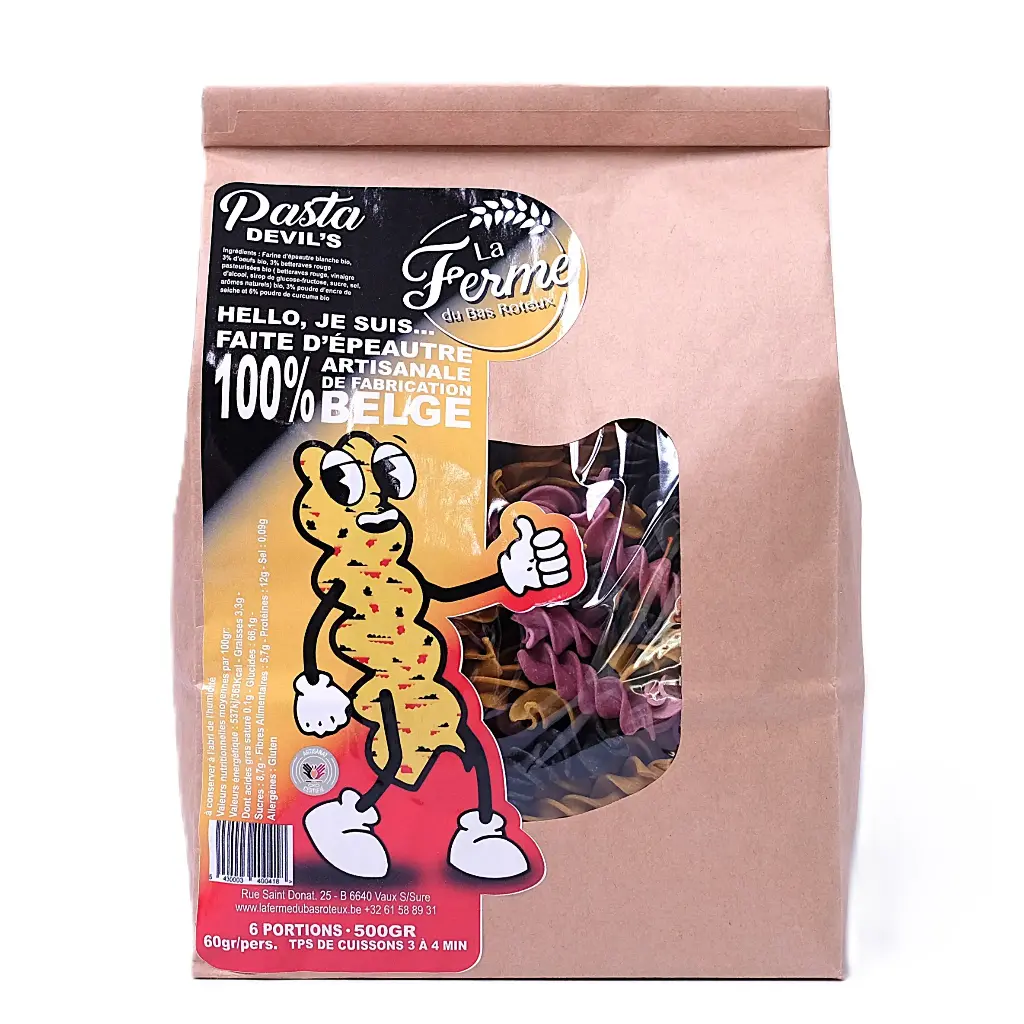 Fusilli trio Devil's