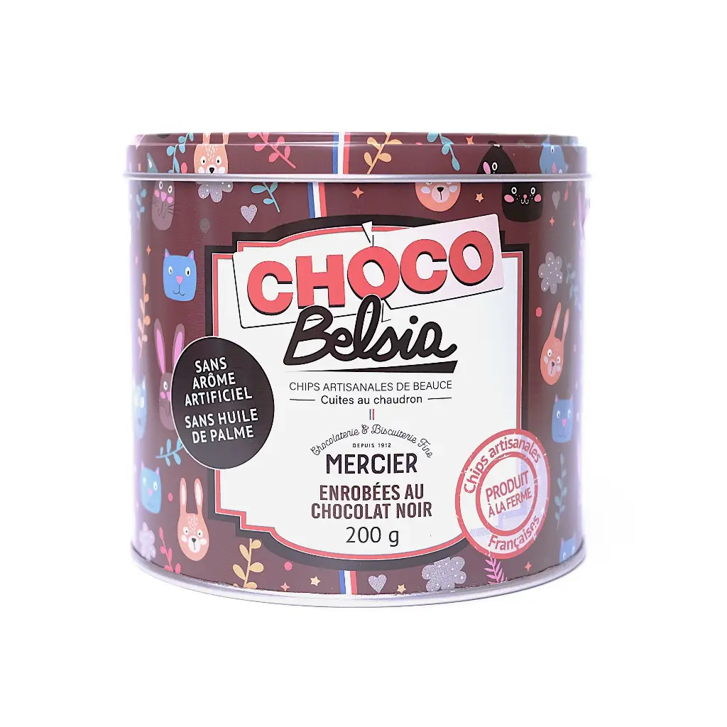Chips au chocolat
