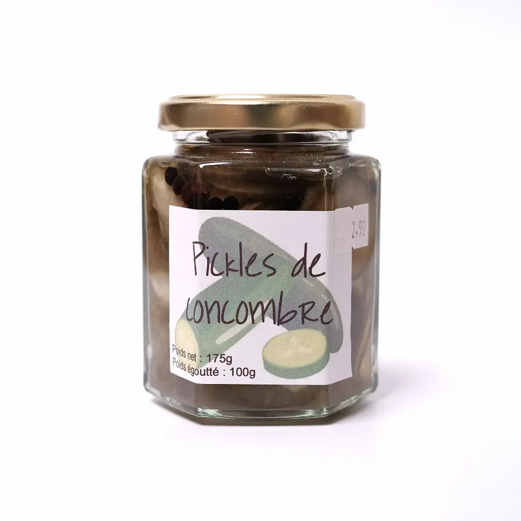 Pickles de concombre
