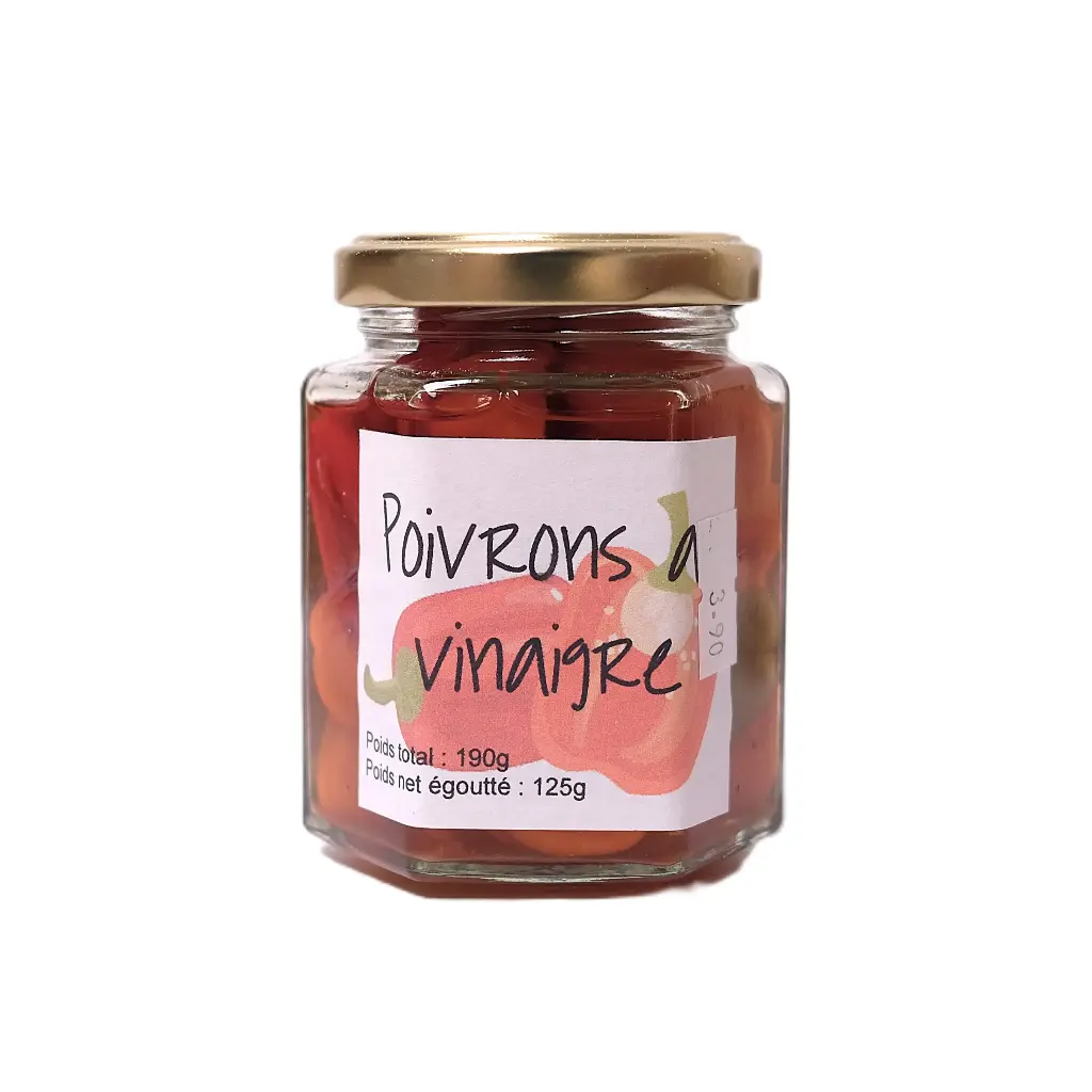 Pickles de poivrons