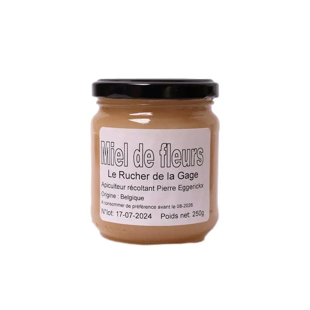 Miel de fleurs d'été 250g