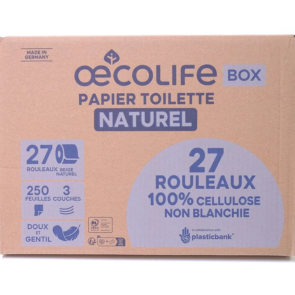 Papier WC 27 rouleaux