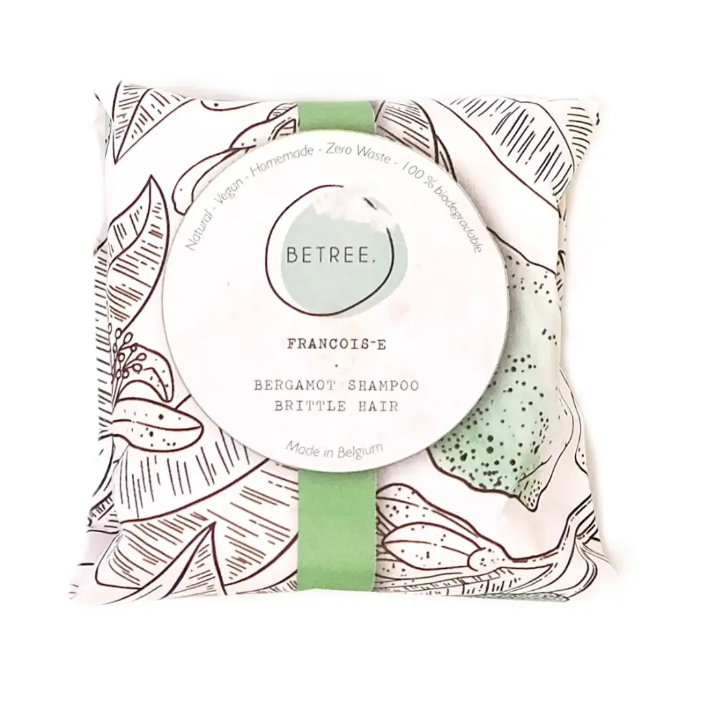 Shampoing solide pour cheveux abîmés