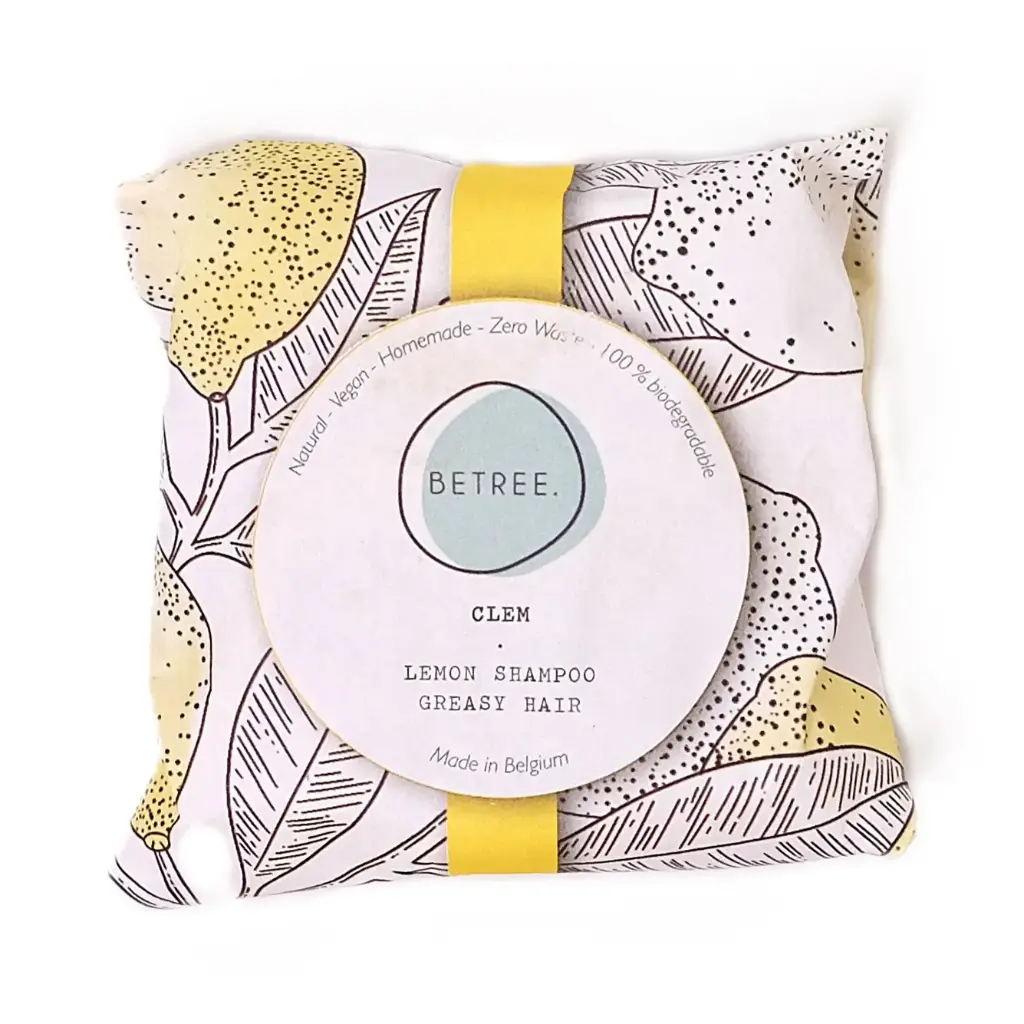 Shampoing solide pour cheveux gras