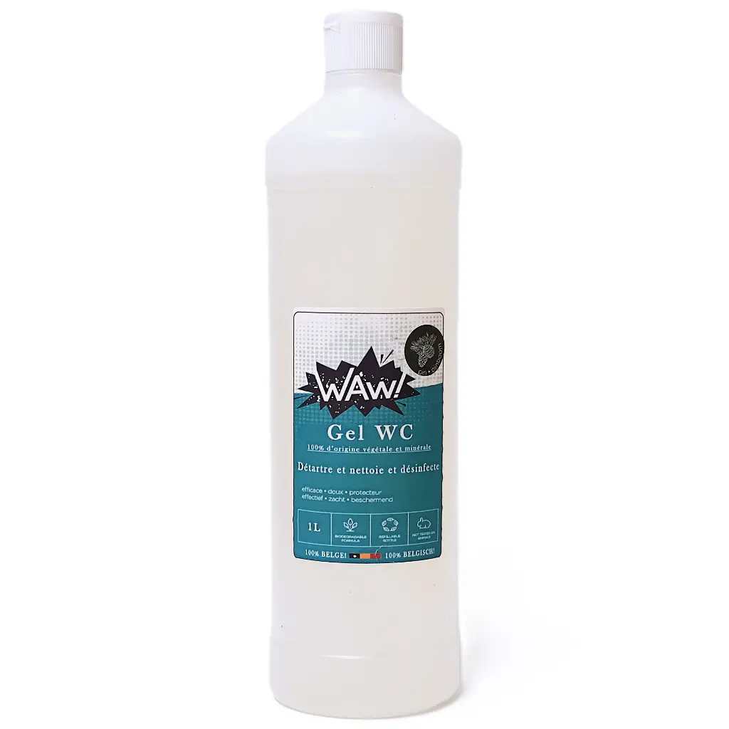 Gel nettoyant WC