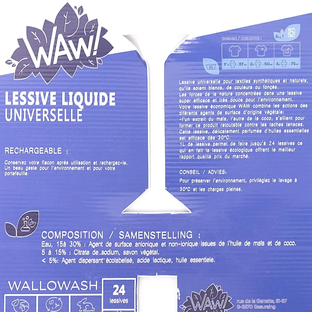 Lessive liquide