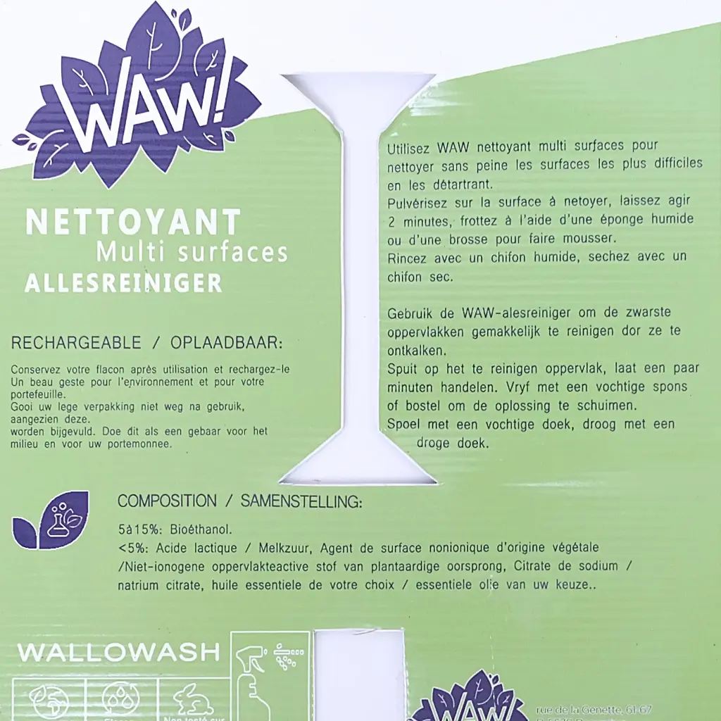 Nettoyant multi-surface