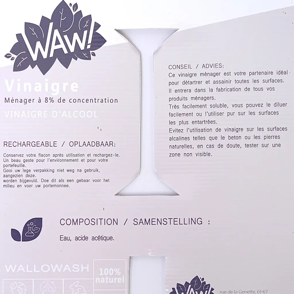 Vinaigre ménager 8%