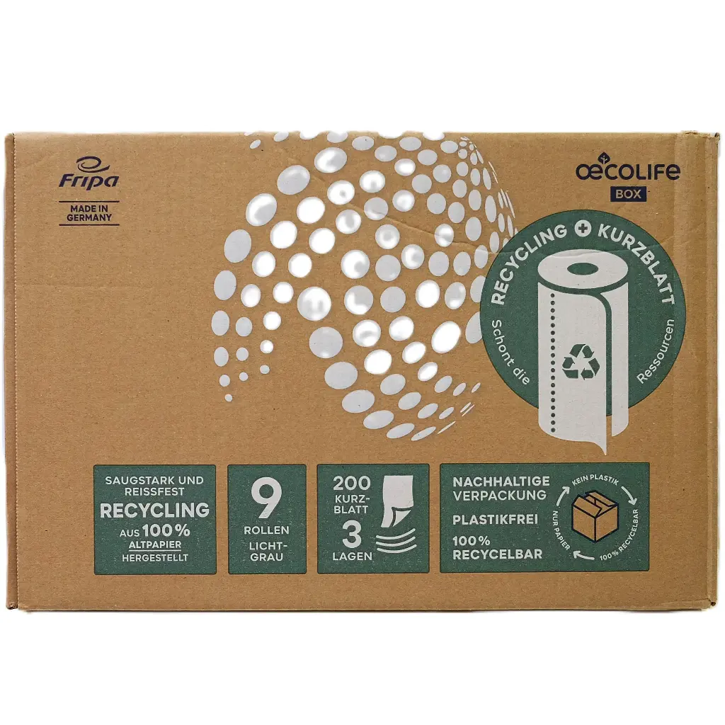 Essuie-tout 9 rouleaux