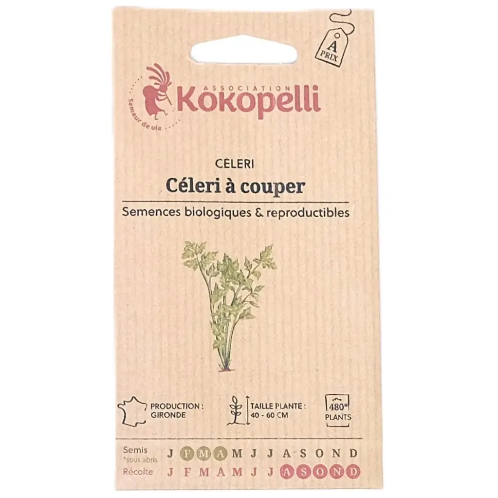 Semences de céleri à couper