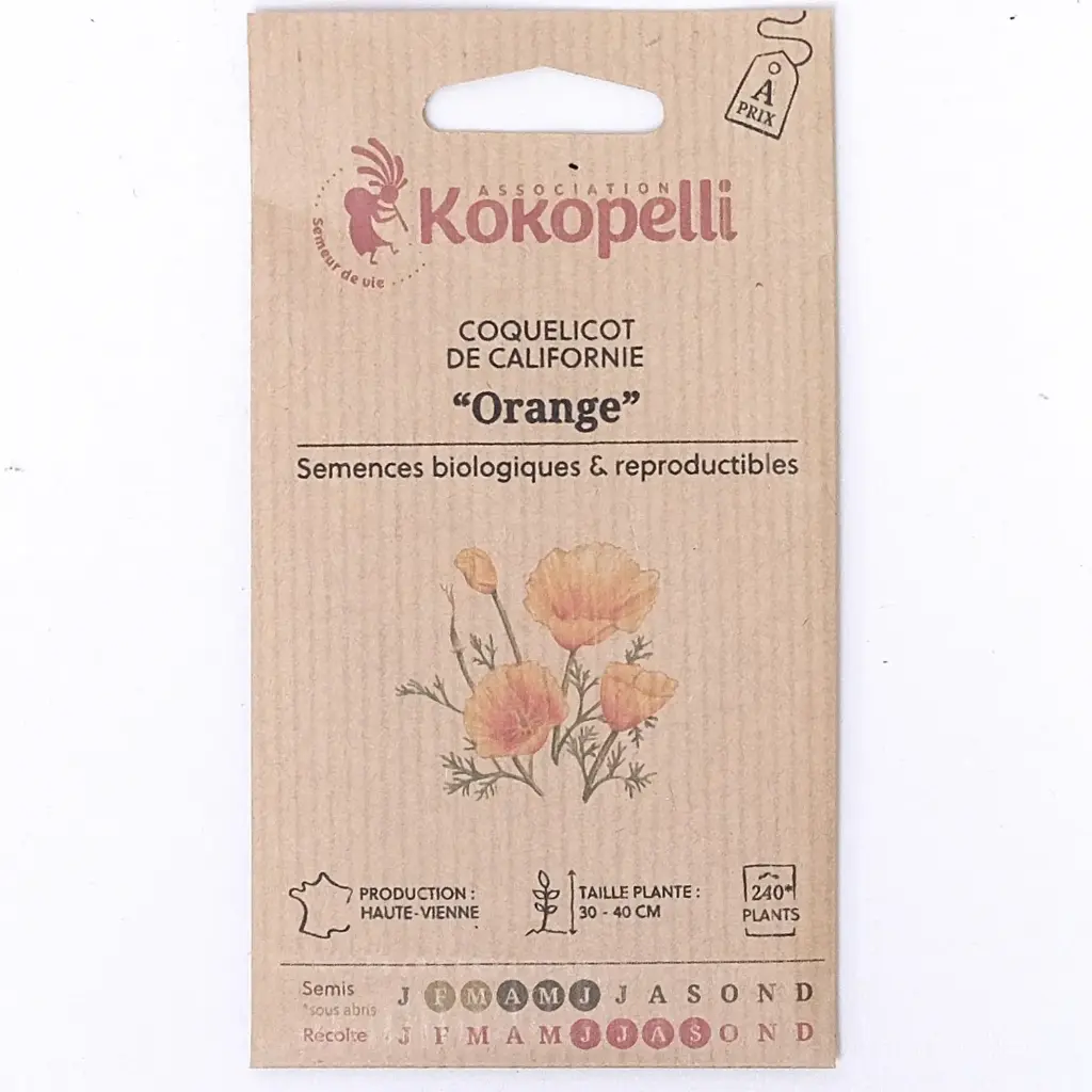 Semences de coquelicots