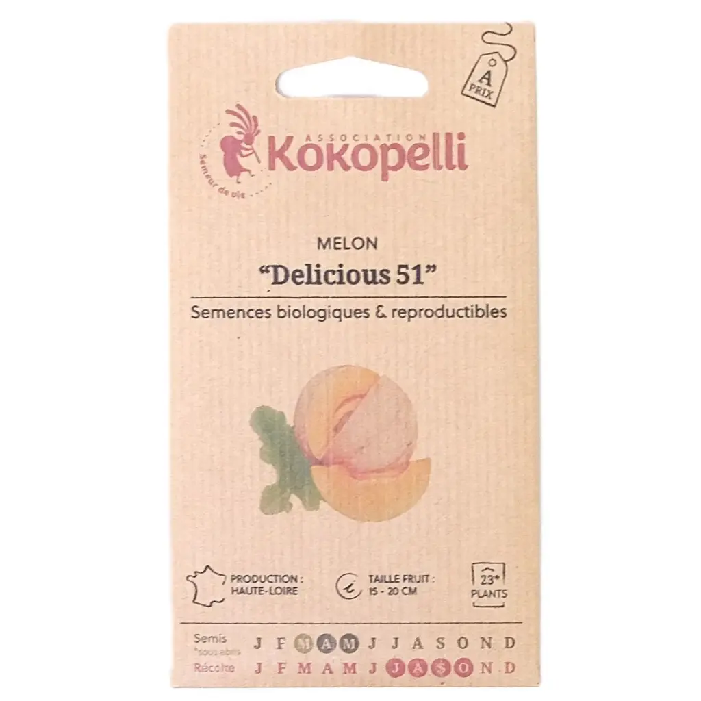 Semences de melon