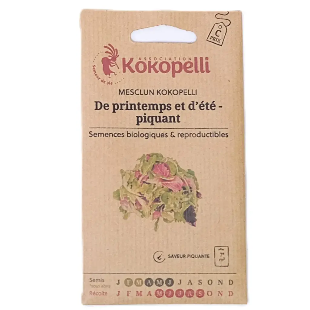 Semences de mesclun