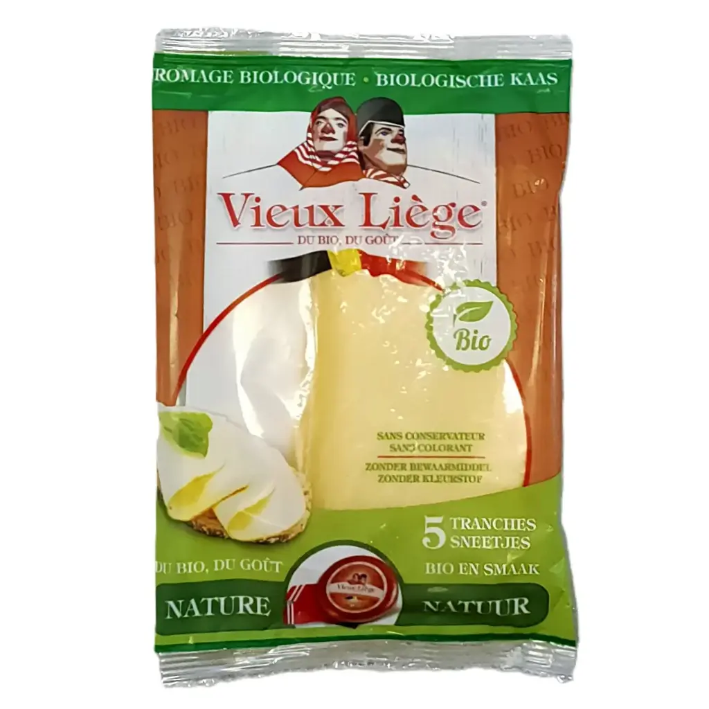 Fromage en tranches Vieux Liège