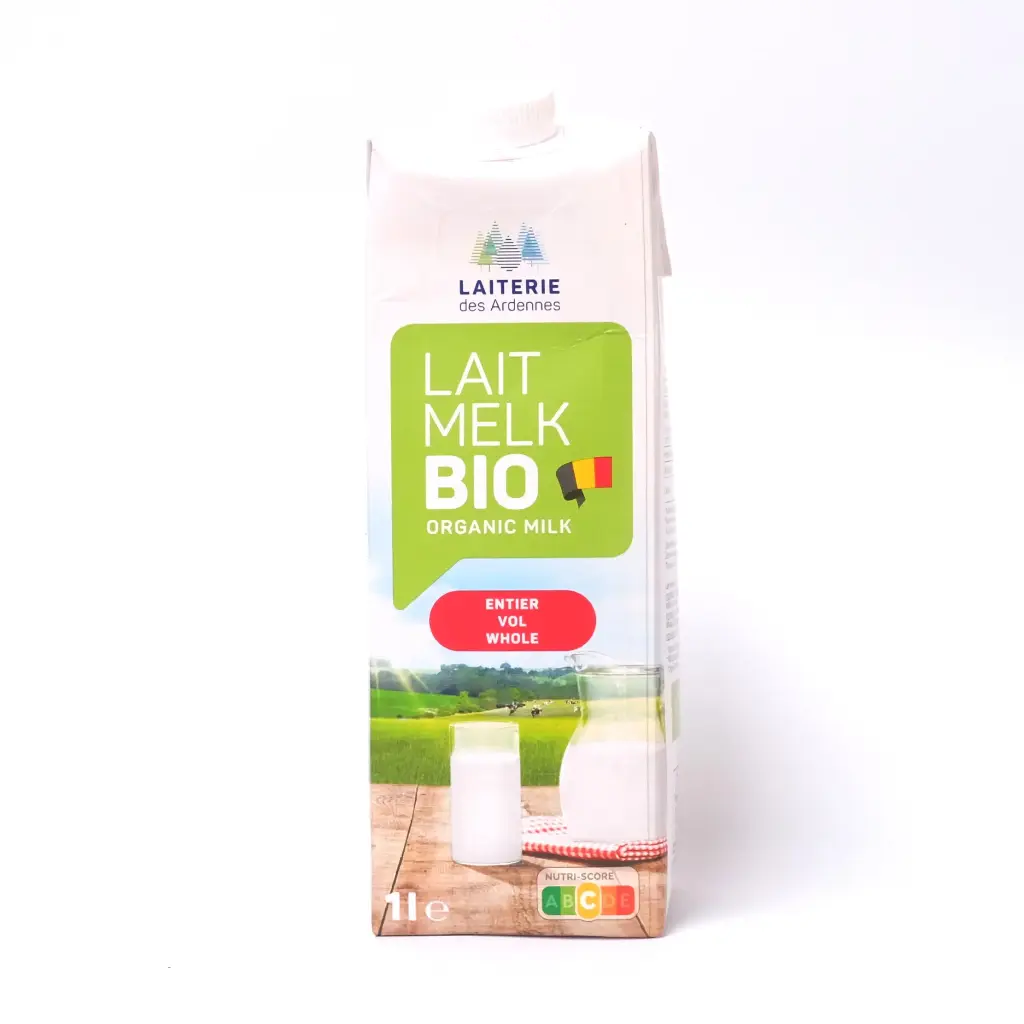 Lait entier par 1L