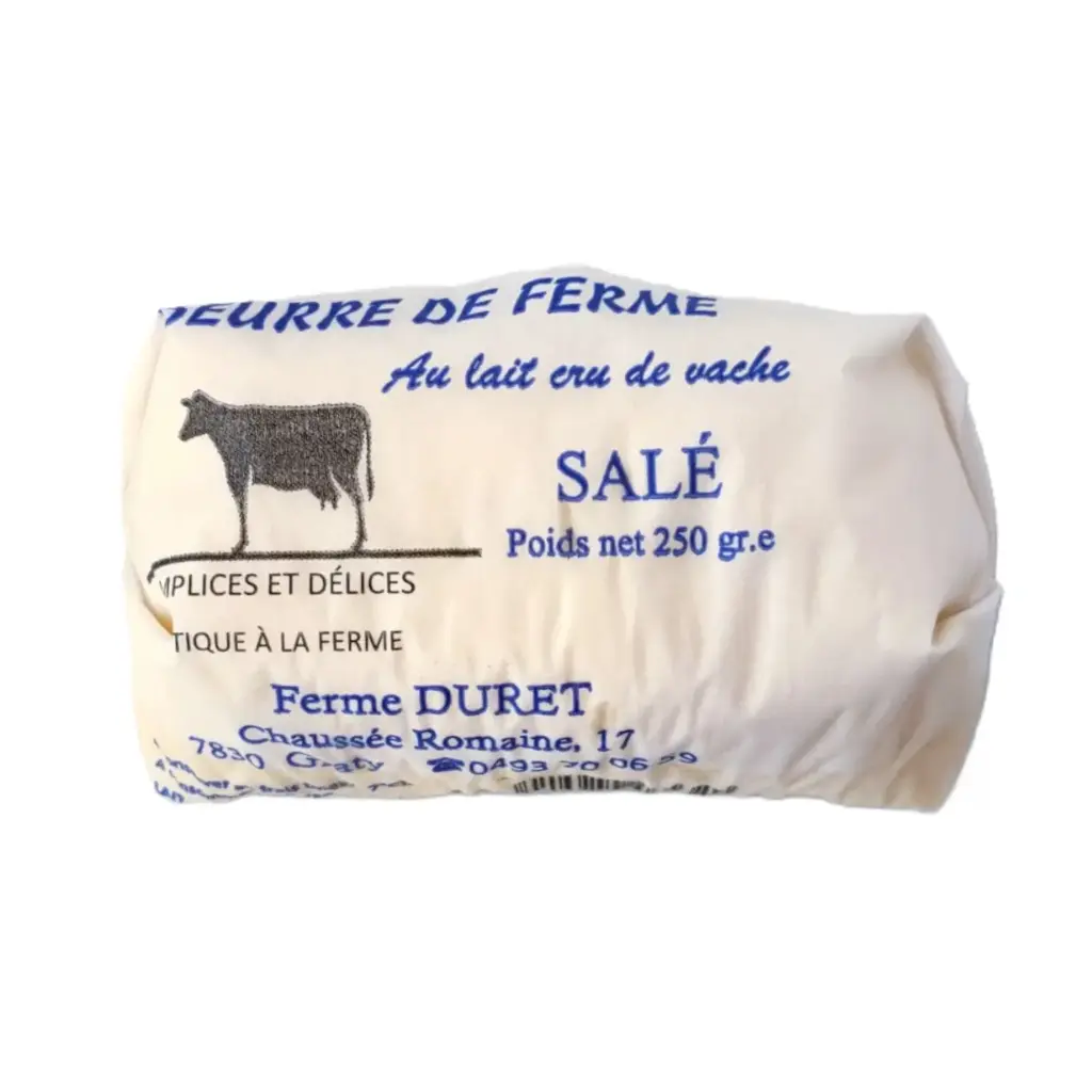Beurre salé 250g