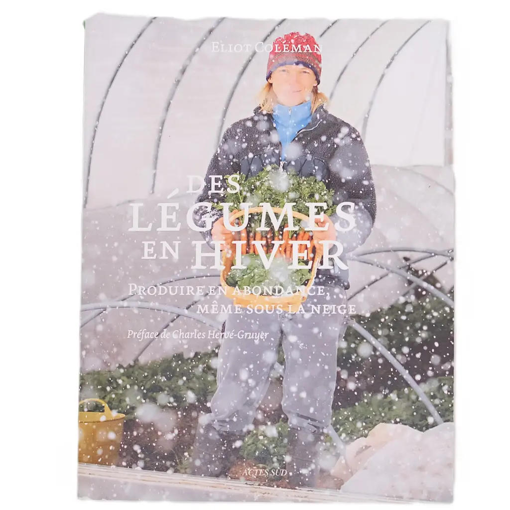 Livre "Des légumes en hiver"