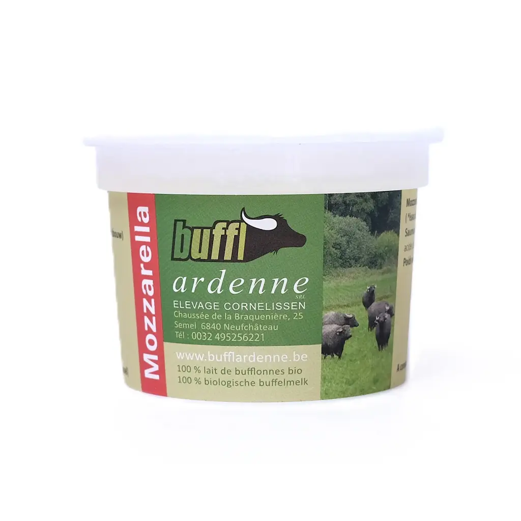 Mozzarella de bufflonne