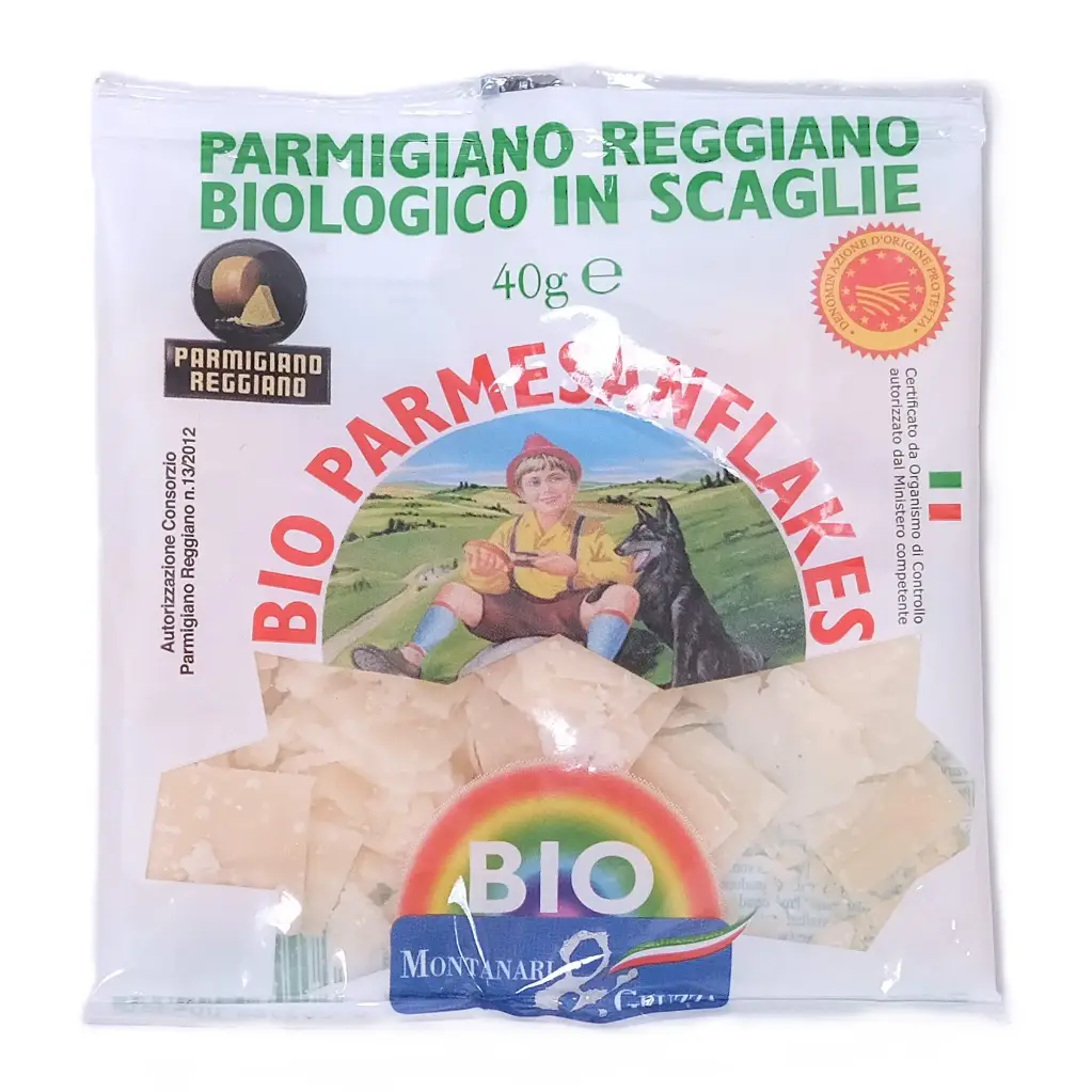 Parmesan en copeaux
