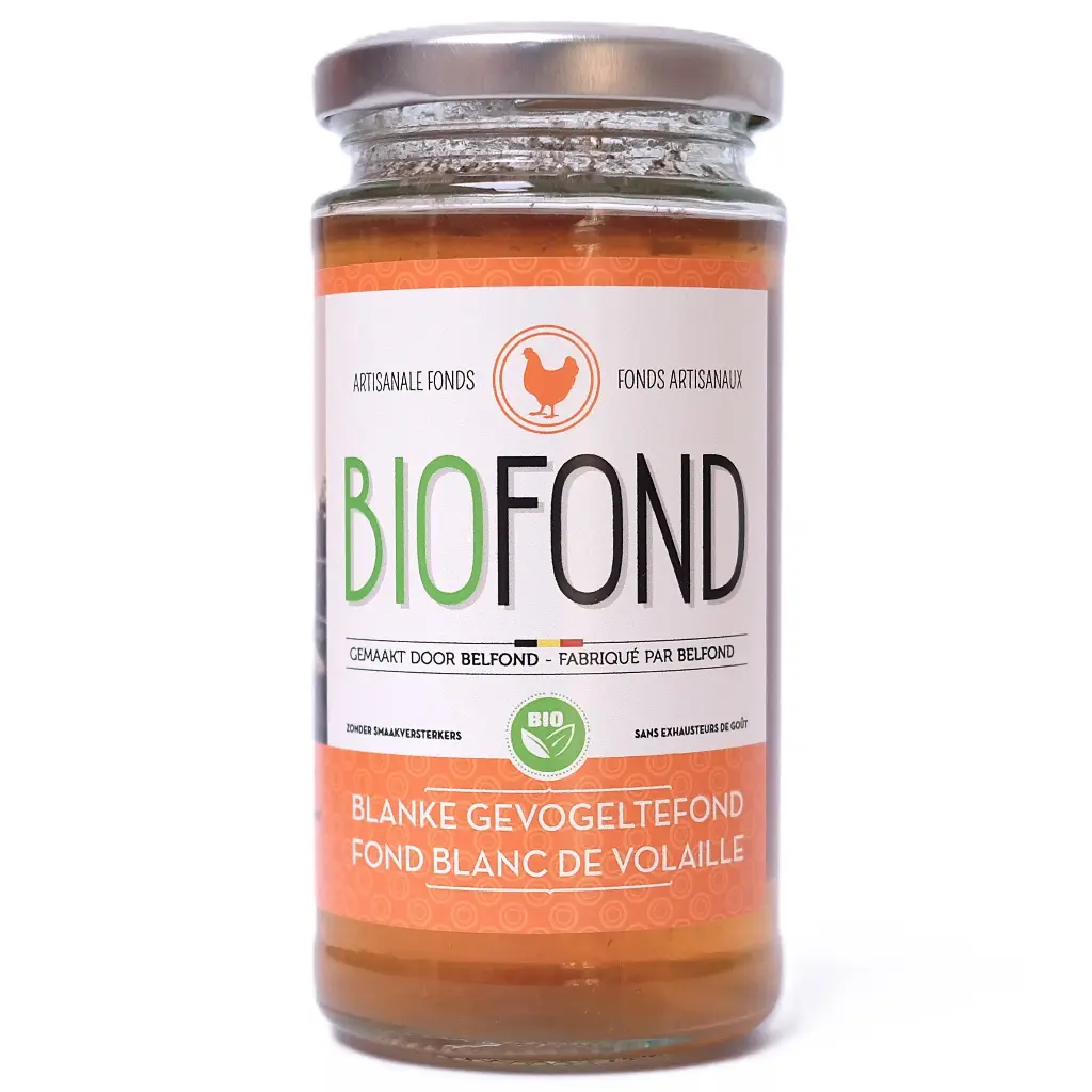 Fond blanc de volaille