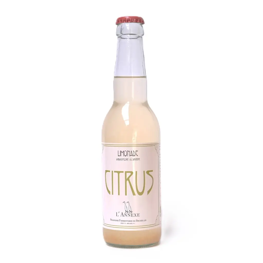 Boisson pétillante Citrus