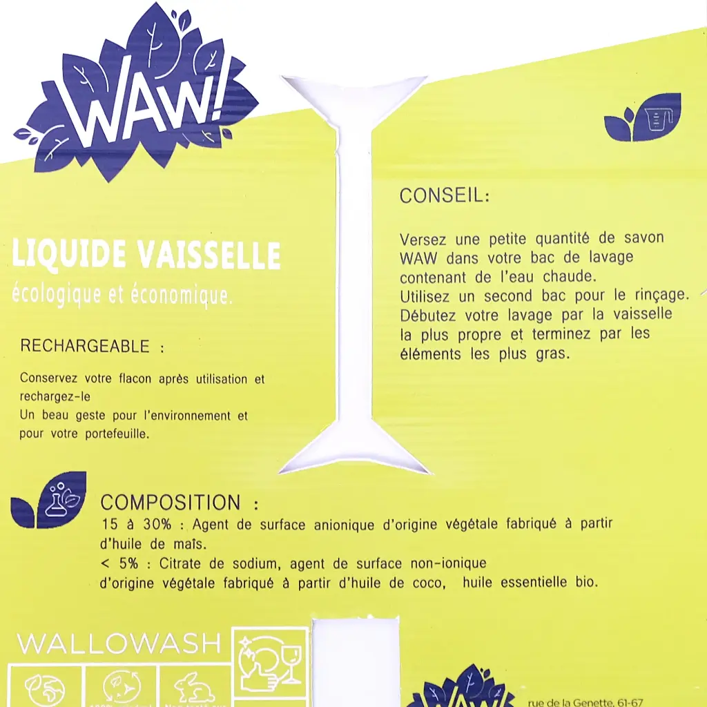 Liquide vaisselle