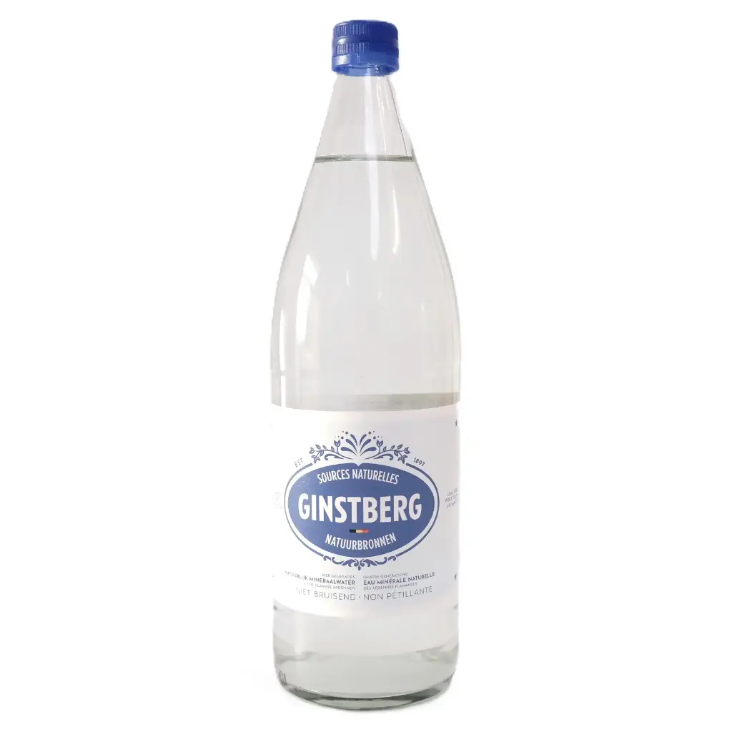 Eau minérale non gazeuse
