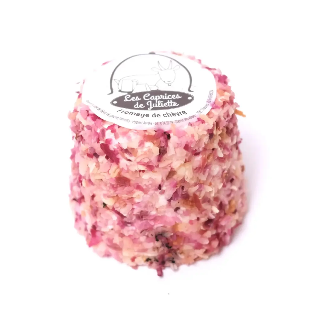 Petit frais de chèvre à l'échalote