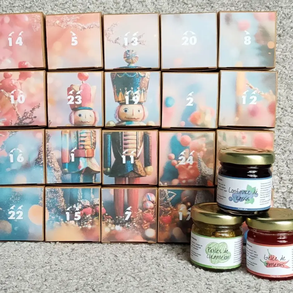 Calendrier de l'avent (12 jours)