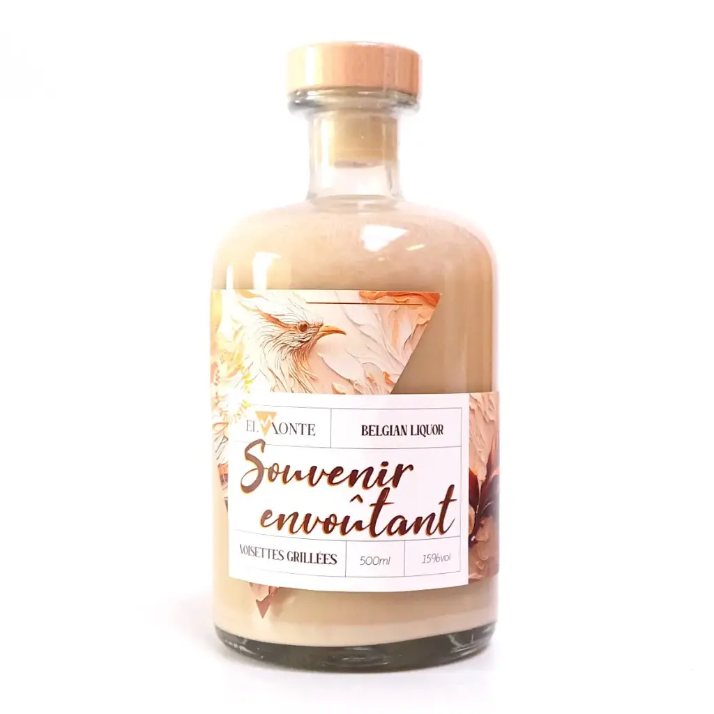 Liqueur de noisettes