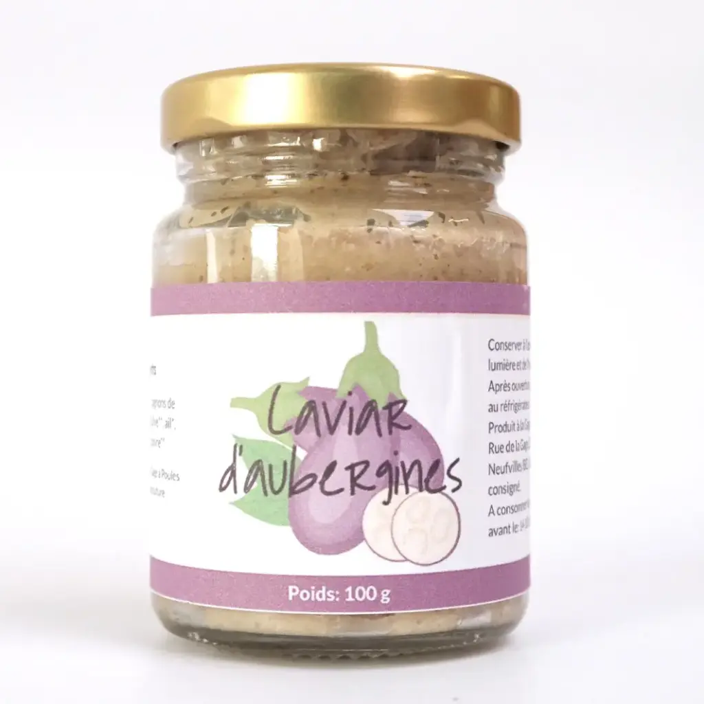 Caviar d'aubergines