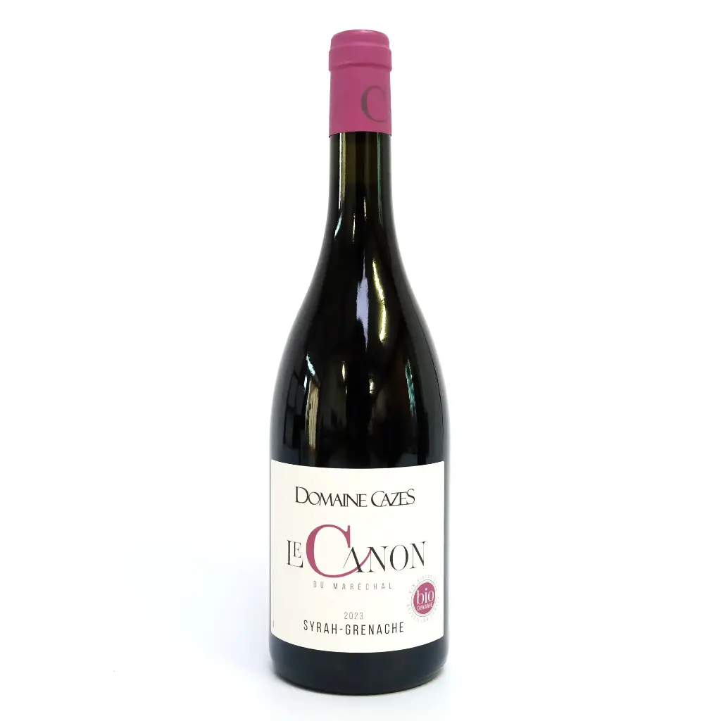 Vin rouge Canon du Maréchal
