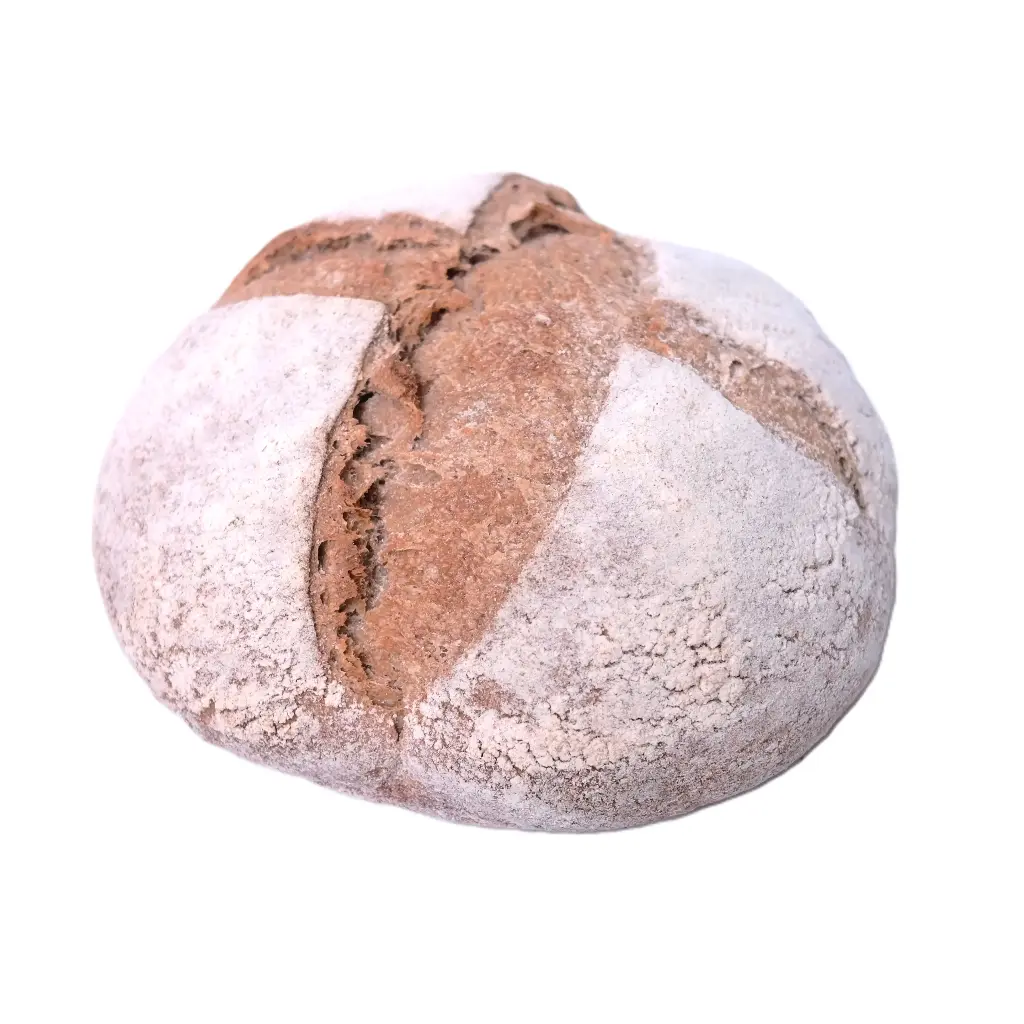 Pain au froment et seigle au levain