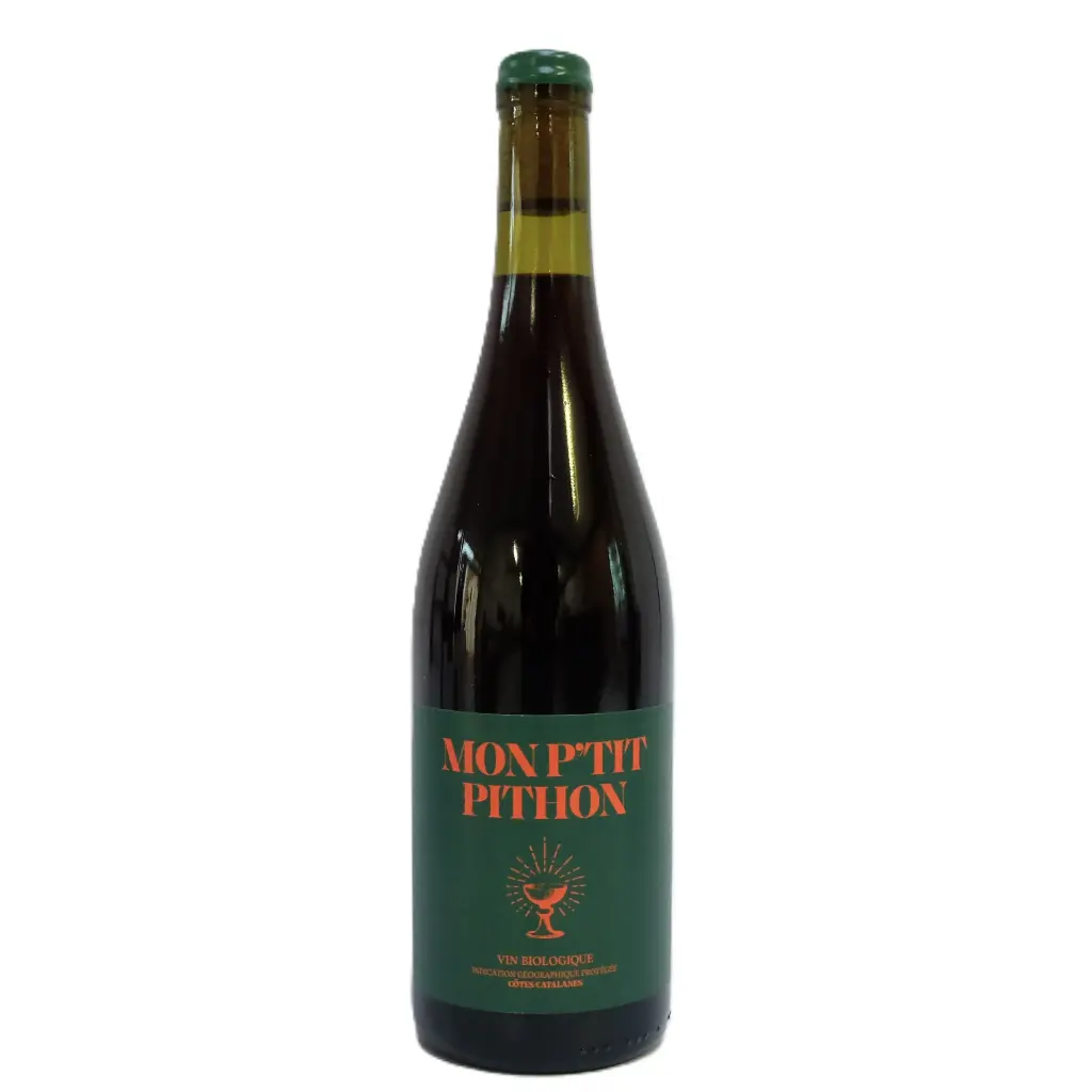 Vin rouge Mon P'tit Python