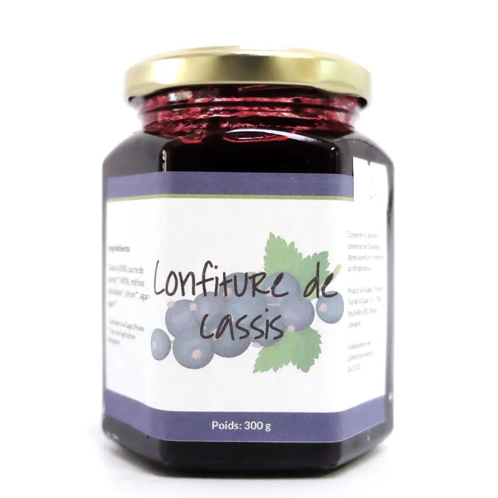 Confiture de cassis