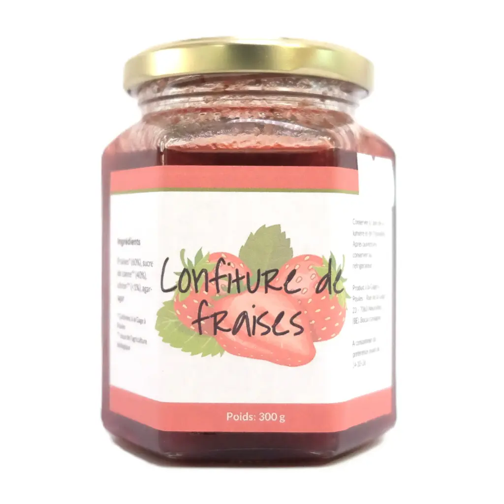 Confiture de fraises