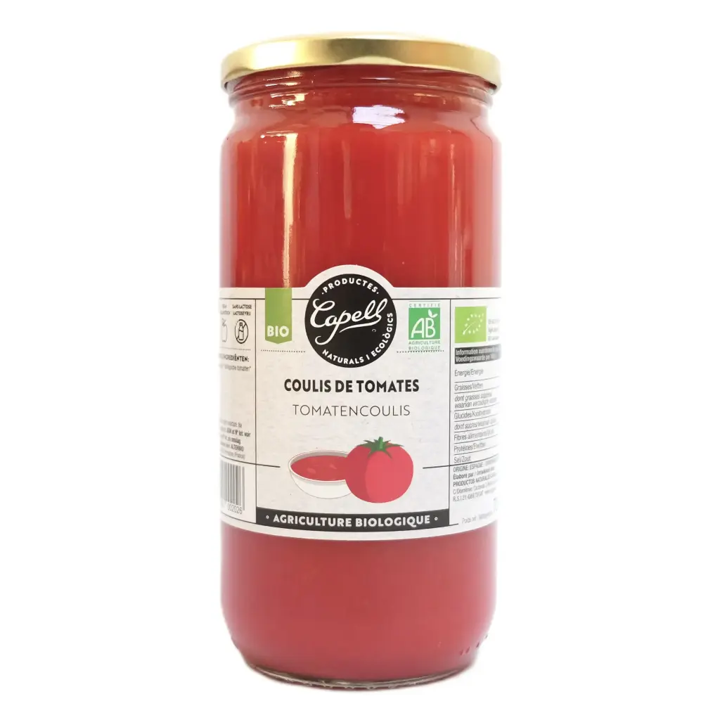 Coulis de tomates