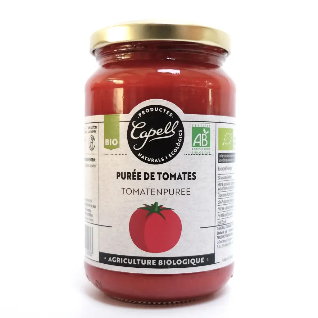 Purée de tomates