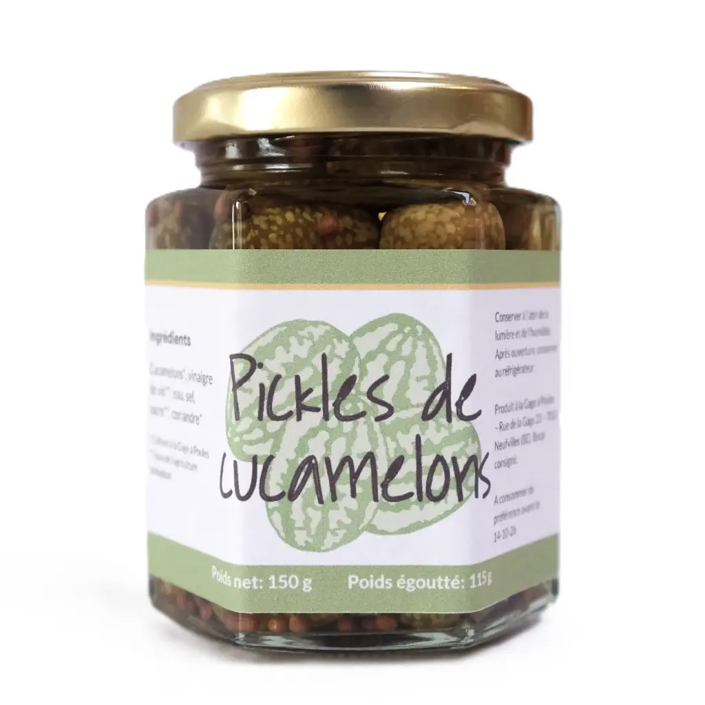 Pickles de cucamelons