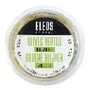 Olives vertes dénoyautées