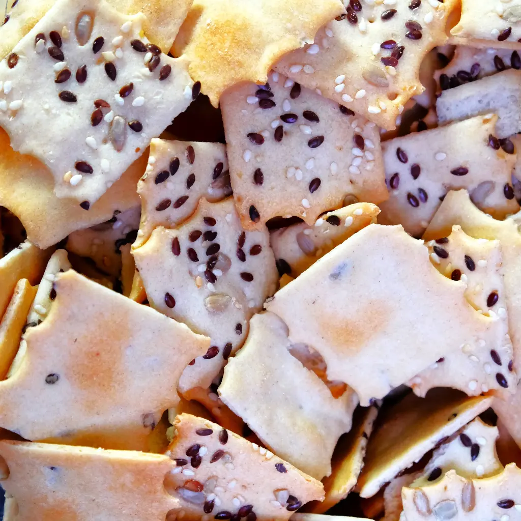 Crackers d'épeautre aux graines (100g)
