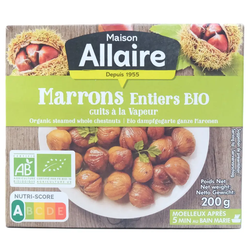 Marrons cuits