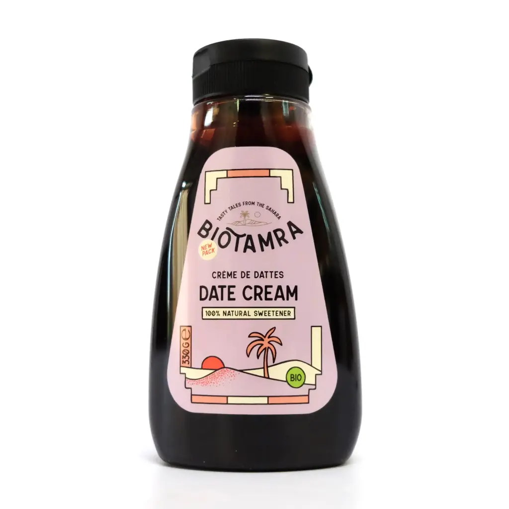 Crème de dattes